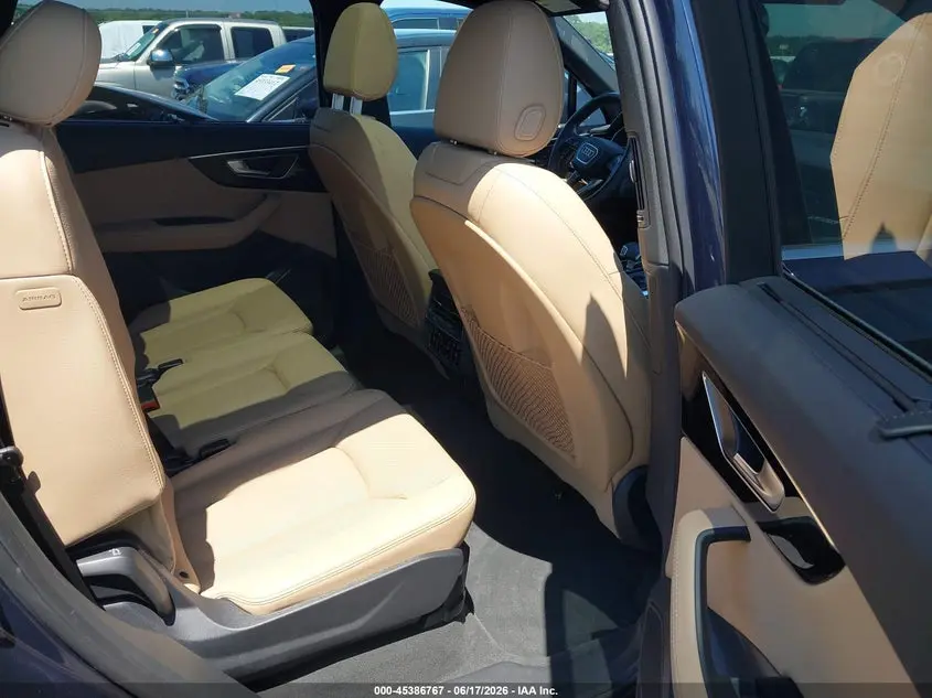 2024 AUDI Q7 PREMIUM PLUS 55 TFSI QUATTRO TIPTRONIC