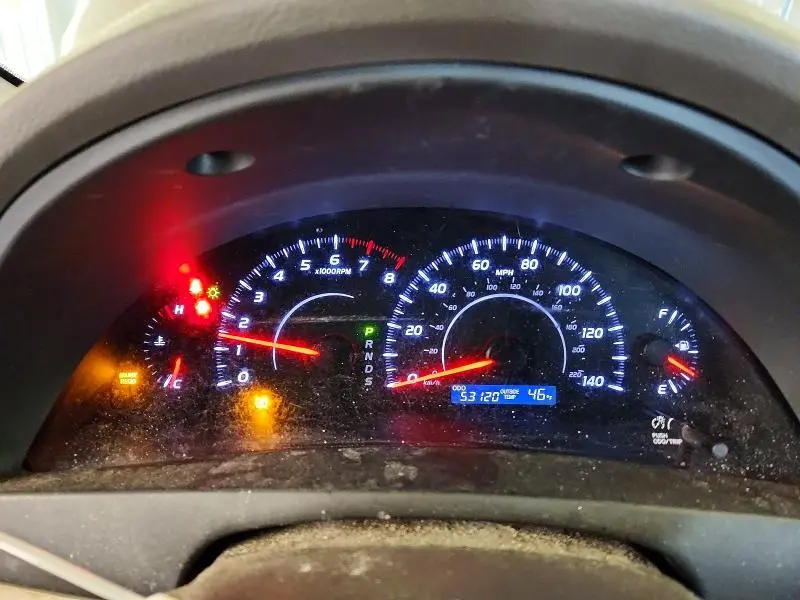2011 TOYOTA CAMRY LE  