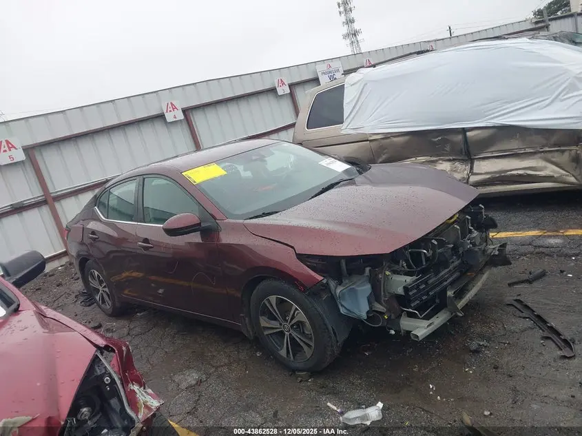 2022 NISSAN SENTRA SV XTRONIC CVT