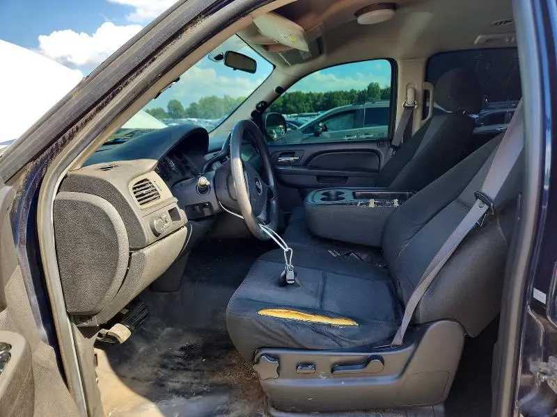 2011 CHEVROLET TAHOE POLICE  