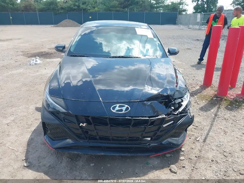 2023 HYUNDAI ELANTRA N  