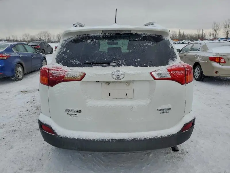 2015 TOYOTA RAV4 LIMITED  