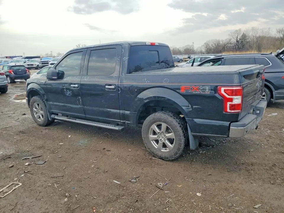 2018 FORD F150 SUPERCREW  