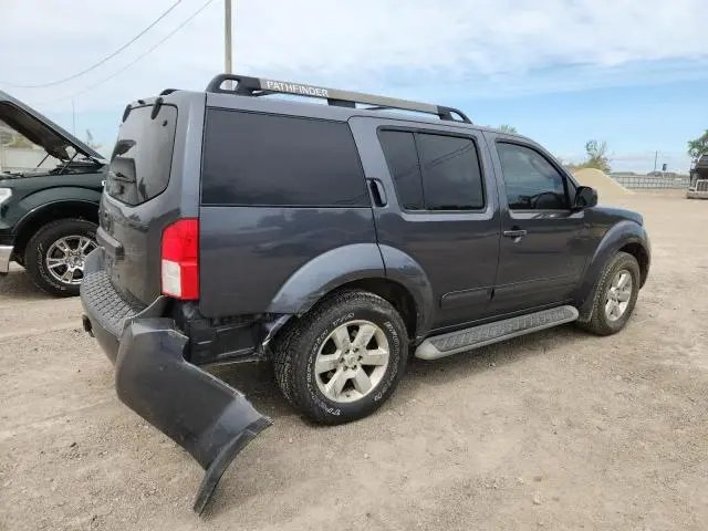 2012 NISSAN PATHFINDER S  