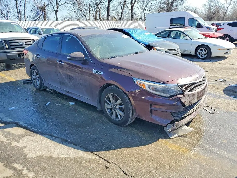 2017 KIA OPTIMA LX  
