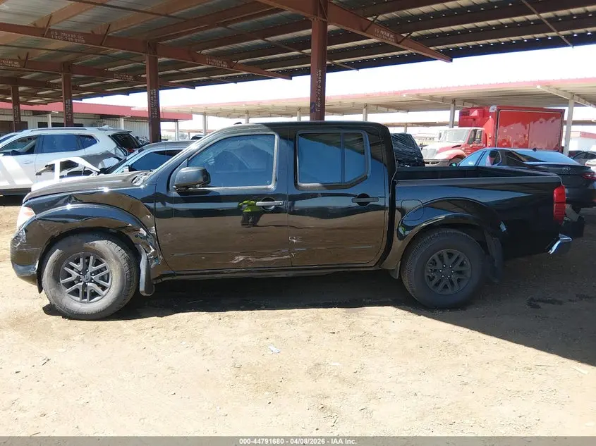2018 NISSAN FRONTIER SV