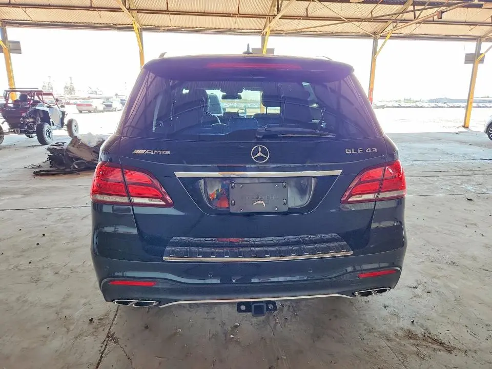 2018 MERCEDES-BENZ GLE 43 AMG  