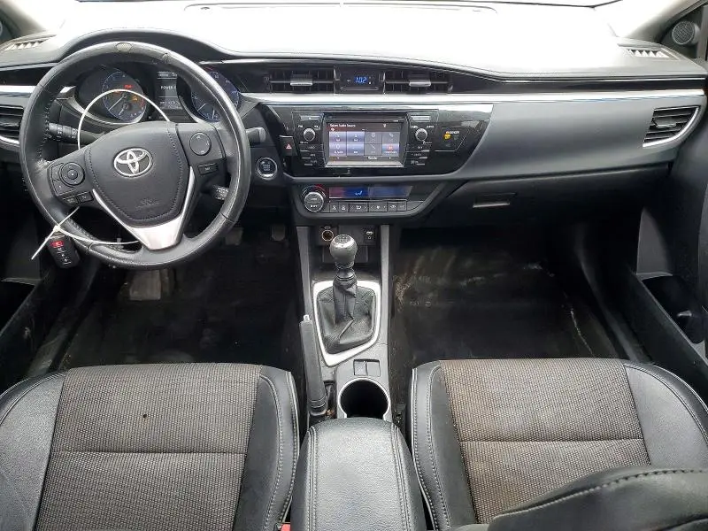 2016 TOYOTA COROLLA S PLUS  