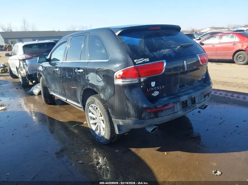 2013 LINCOLN MKX  