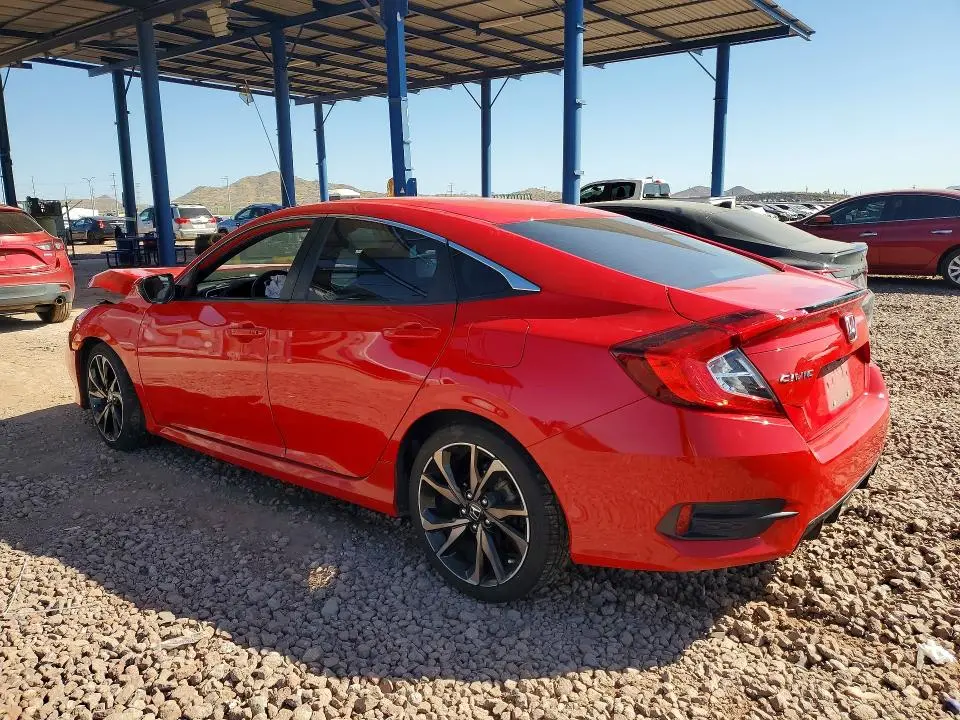 2021 HONDA CIVIC   