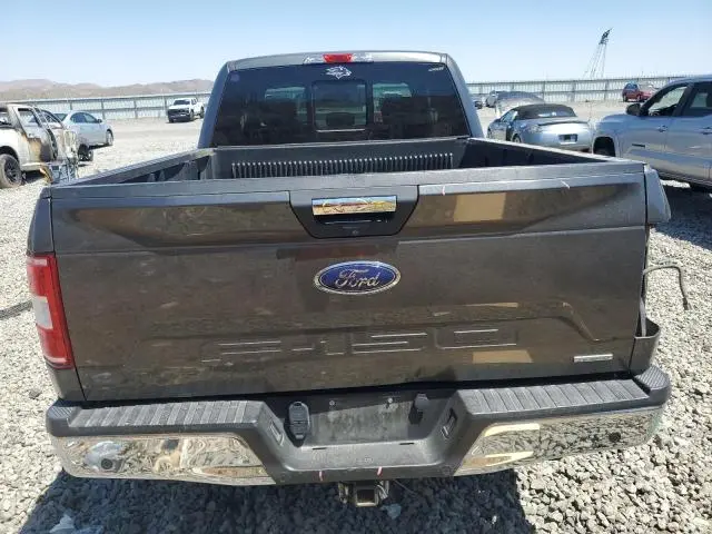 2018 FORD F150 SUPER CAB  