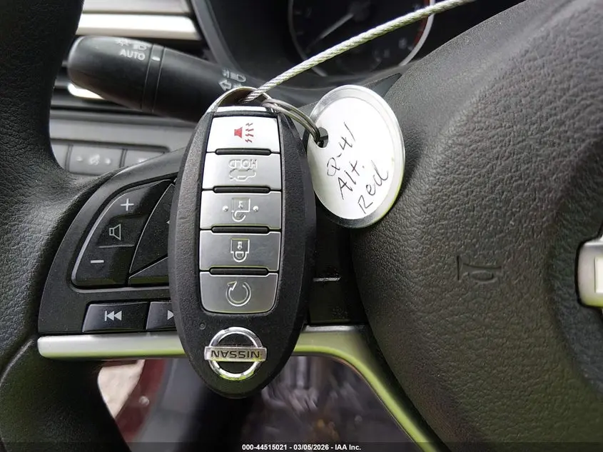 2023 NISSAN ALTIMA SV FWD