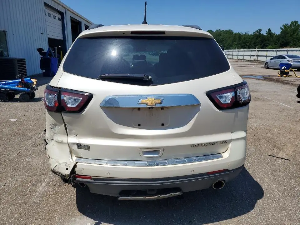 2013 CHEVROLET TRAVERSE LTZ  