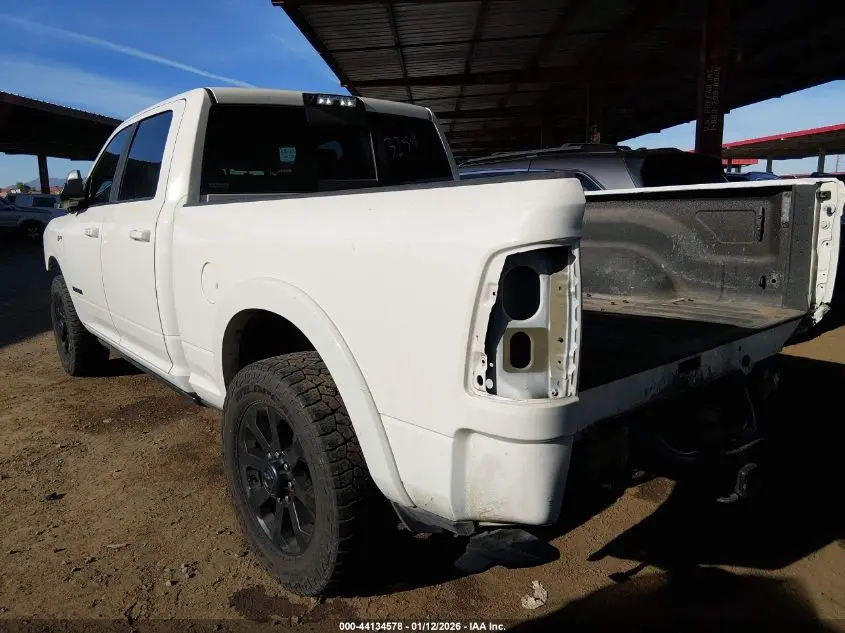 2021 RAM 2500 LARAMIE  4X2 6'4 BOX