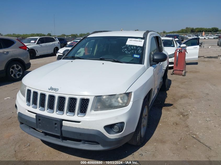 2014 JEEP COMPASS SPORT