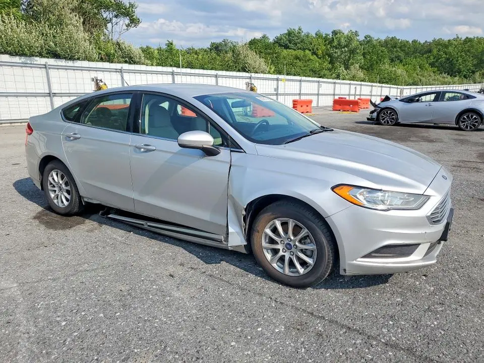2018 FORD FUSION S  