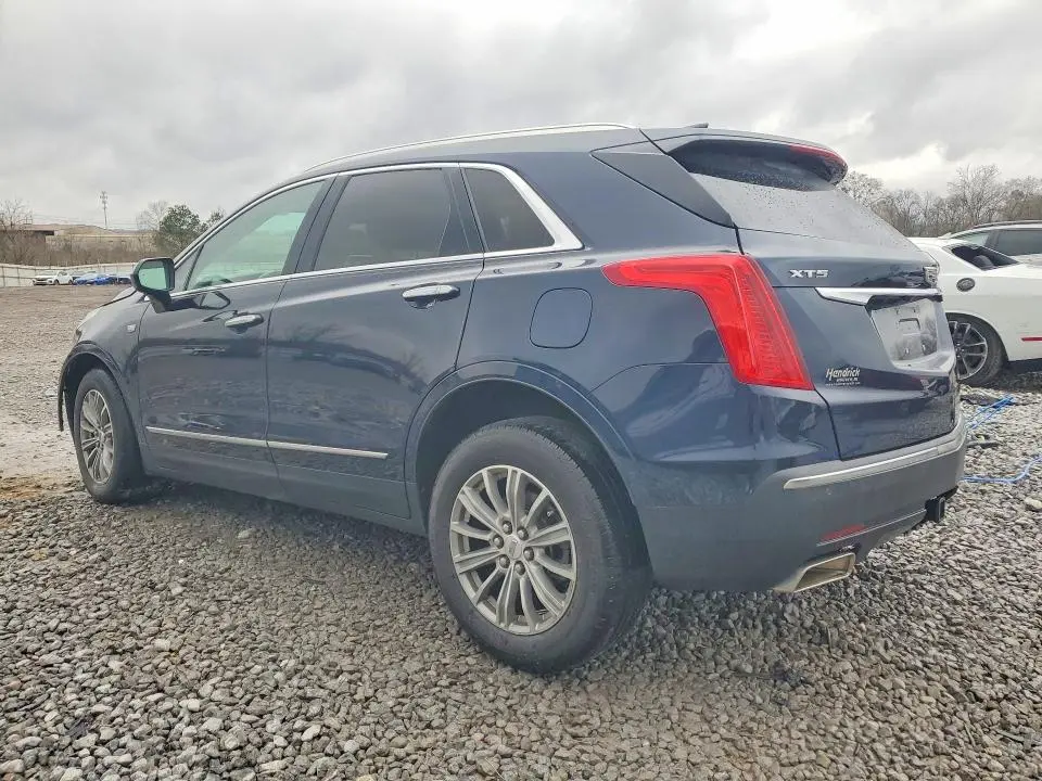 2017 CADILLAC XT5 LUXURY  