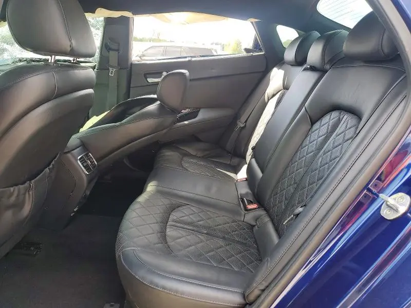 2017 KIA OPTIMA SXL TURBO  