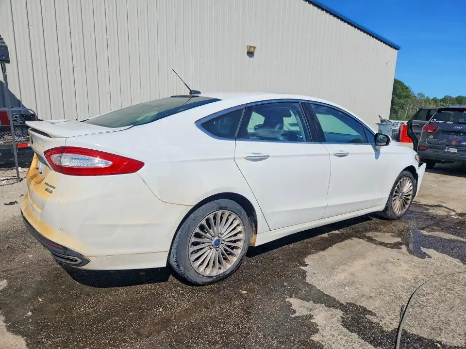 2016 FORD FUSION TITANIUM  
