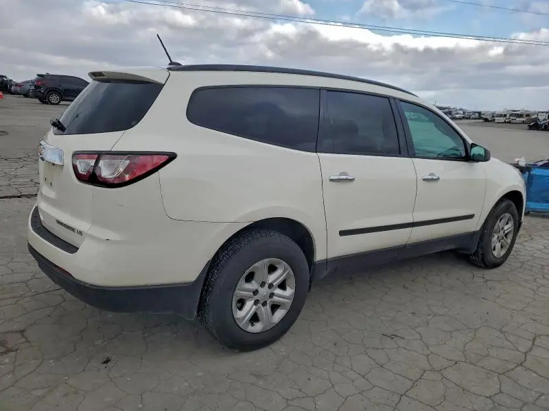 2015 CHEVROLET TRAVERSE LS  