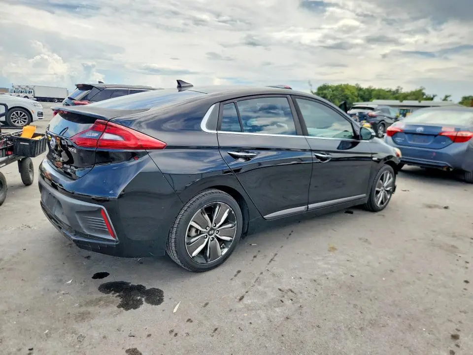2018 HYUNDAI IONIQ LIMITED  