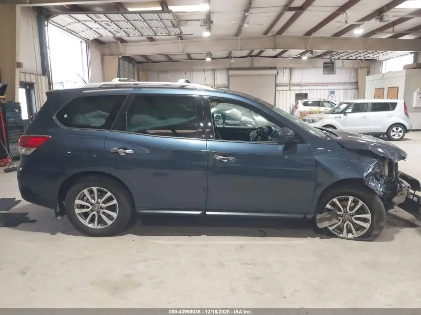 2014 NISSAN PATHFINDER SV