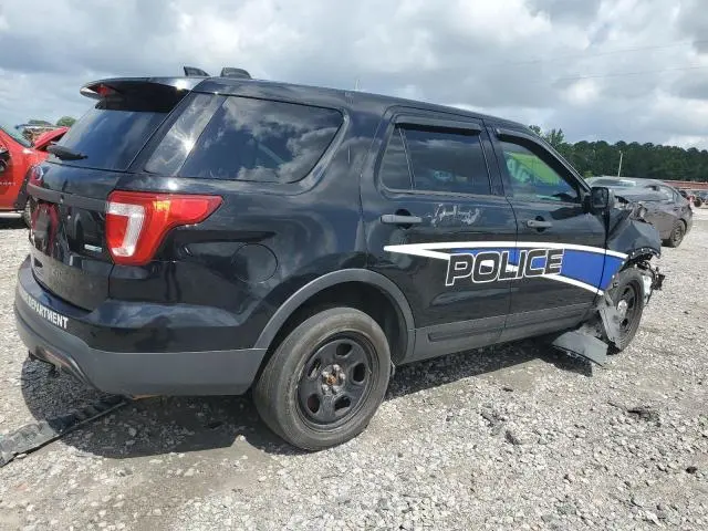 2017 FORD EXPLORER POLICE INTERCEPTOR  