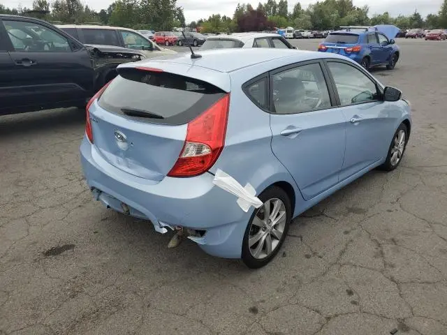 2012 HYUNDAI ACCENT GLS