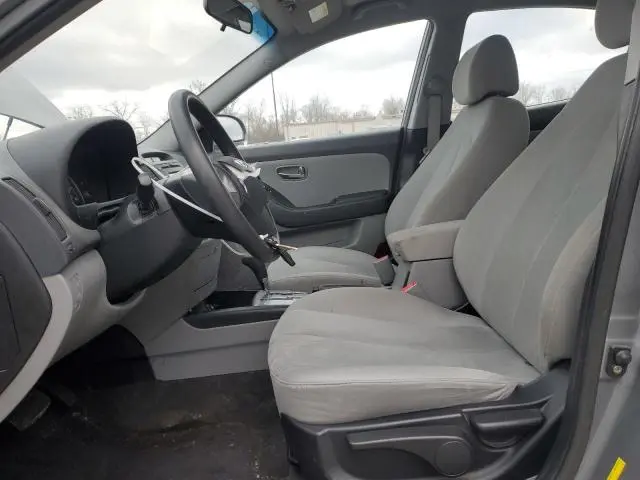 2010 HYUNDAI ELANTRA BLUE  