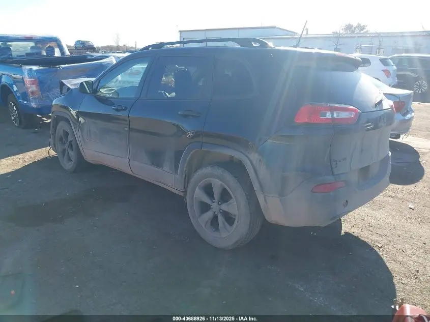 2016 JEEP CHEROKEE ALTITUDE