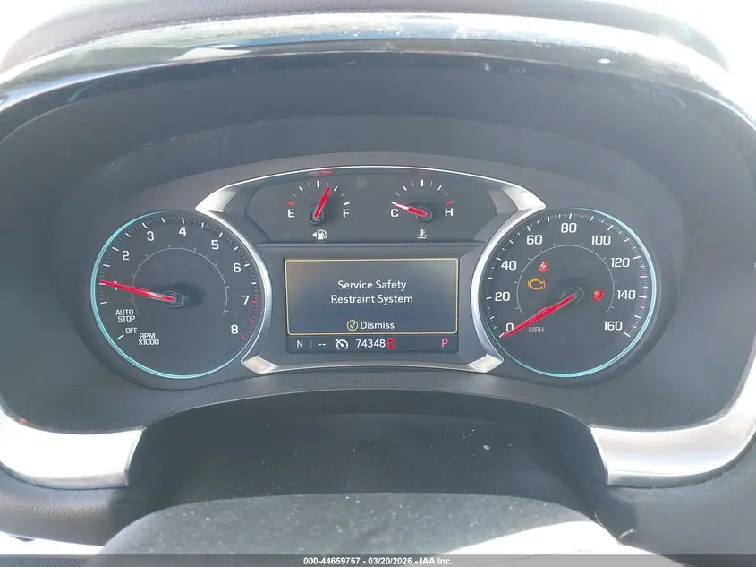 2020 CHEVROLET TRAVERSE AWD LT LEATHER