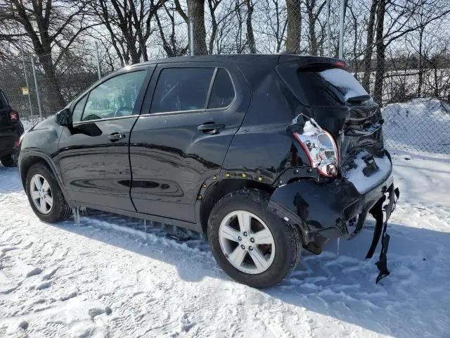 2022 CHEVROLET TRAX LS  
