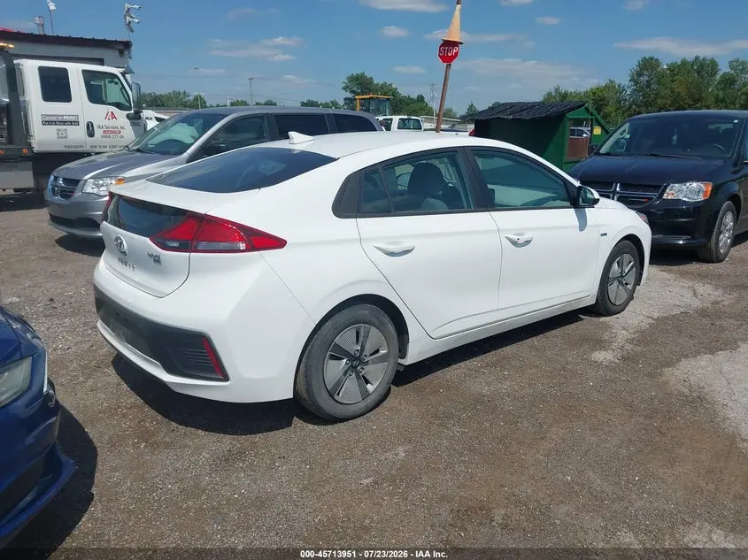 2020 HYUNDAI IONIQ HYBRID BLUE