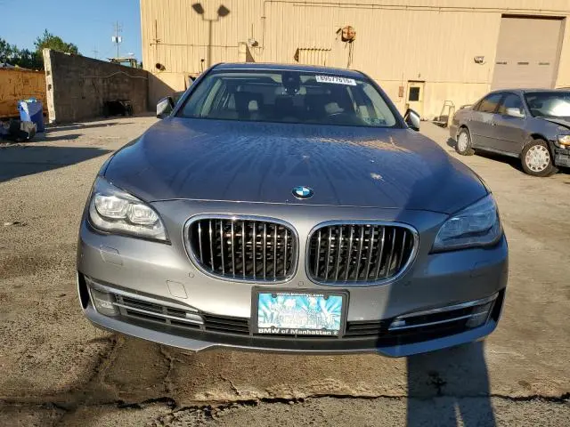 2014 BMW 750 LXI  