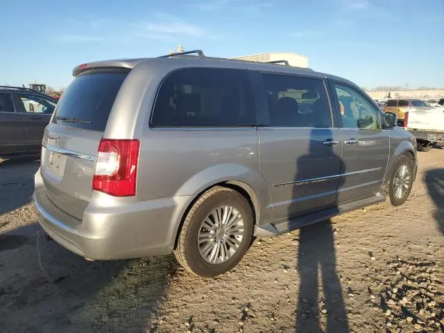 2016 CHRYSLER TOWN & COUNTRY TOURING L  