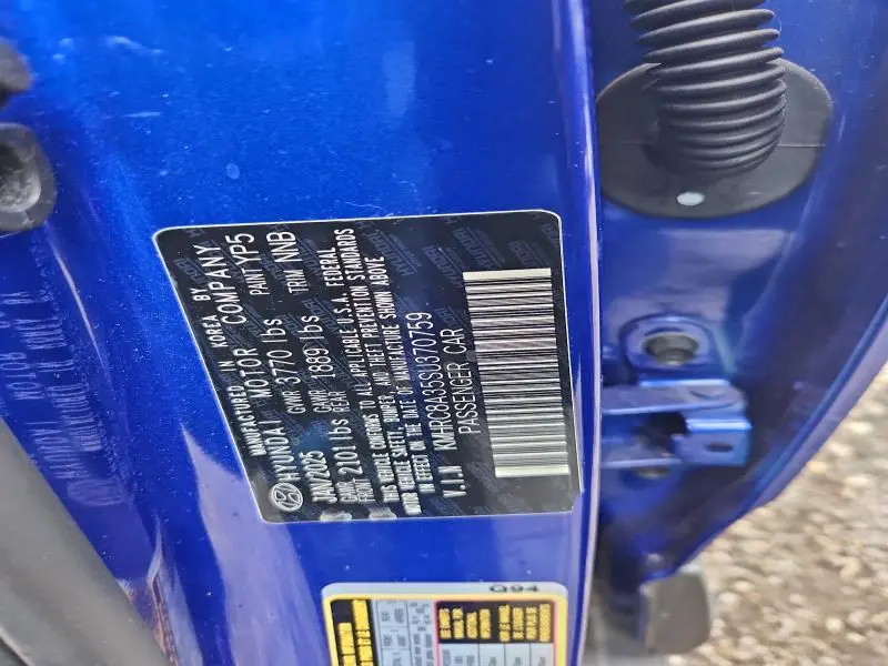 2025 HYUNDAI VENUE SEL  