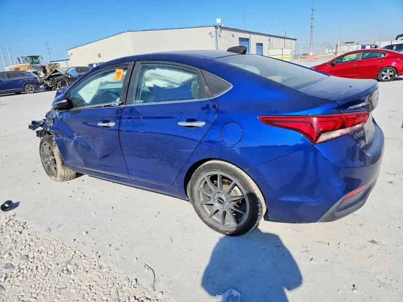 2018 HYUNDAI ACCENT LIMITED  