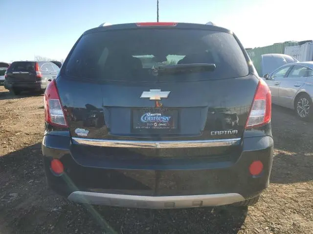 2014 CHEVROLET CAPTIVA LTZ  