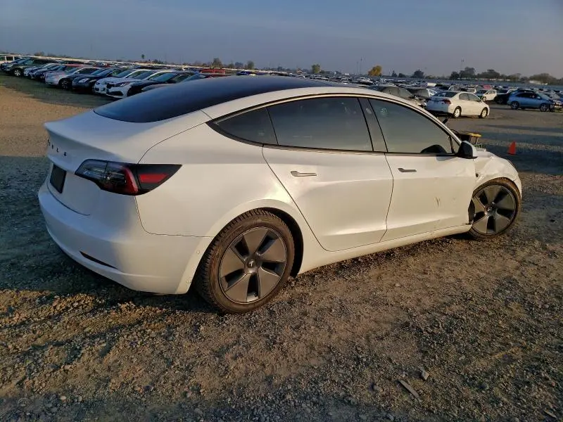2021 TESLA MODEL 3   