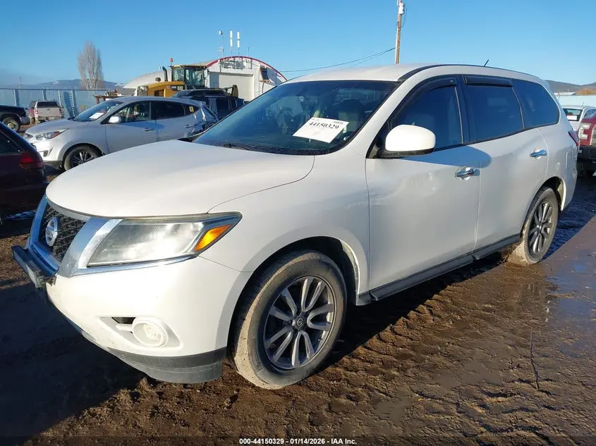 2014 NISSAN PATHFINDER PLATINUM/S/SL/SV