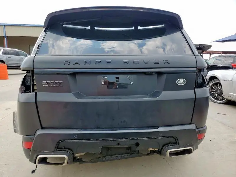 2019 LAND ROVER RANGE ROVER SPORT SUPERCHARGED AUTOBIOGRAPHY  