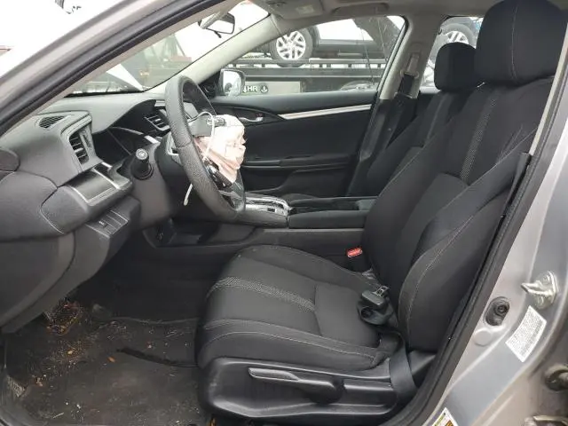 2018 HONDA CIVIC EX  