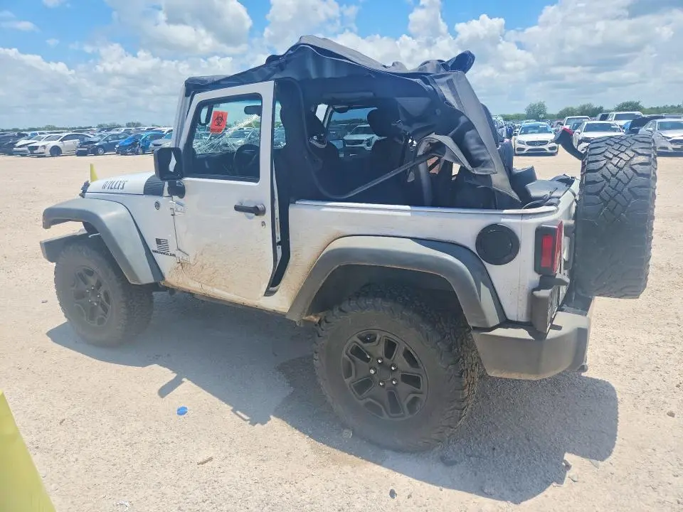 2014 JEEP WRANGLER SPORT  