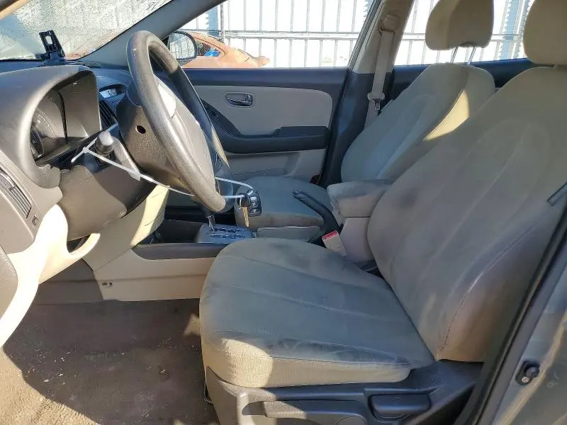 2010 HYUNDAI ELANTRA BLUE  