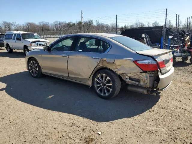 2015 HONDA ACCORD SPORT