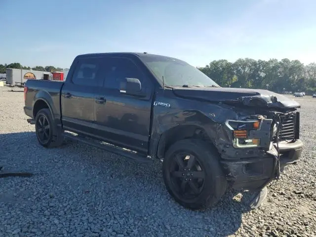 2015 FORD F150 SUPERCREW  