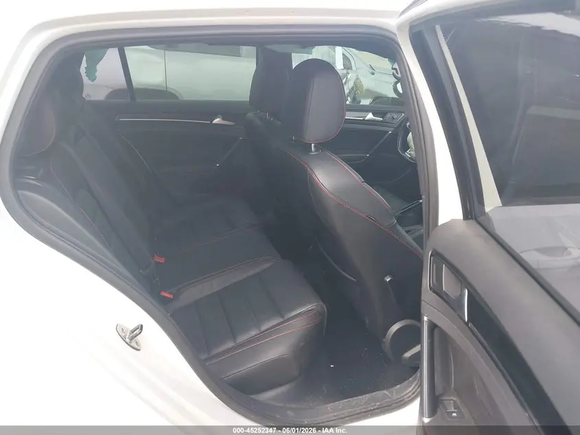 2017 VOLKSWAGEN GOLF GTI AUTOBAHN 4-DOOR