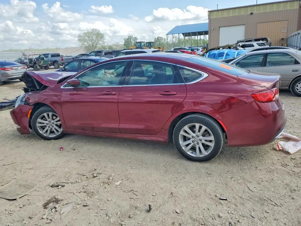 2016 CHRYSLER 200 LIMITED  