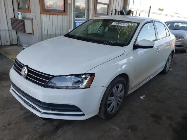 2017 VOLKSWAGEN JETTA S
