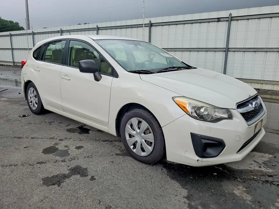 2014 SUBARU IMPREZA   